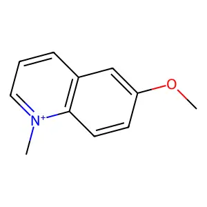 6-Methoxy-1-methylquinolinium structure
