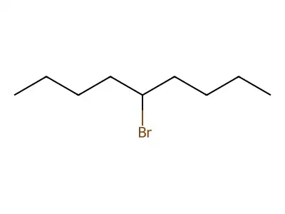 5-Bromononane structure