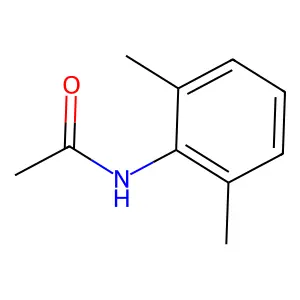 N-Acetyl-2,6-xylidine structure