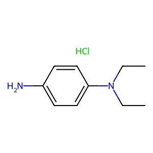 N,N-Diethyl-p-phenylenediamine hydrochloride structure