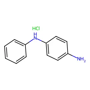 对氨基二苯胺盐酸盐 structure