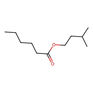 己酸异戊酯 structure