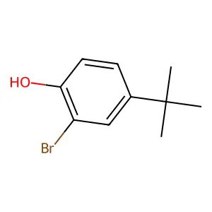 2-Bromo-4-tert-butylphenol structure