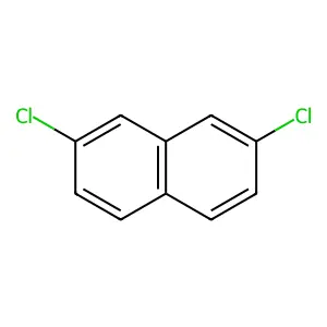 2,7-Dichloronaphthalene structure