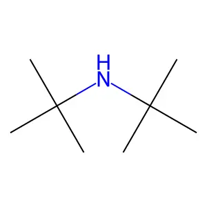 N-(1,1-二甲基乙基)-2-甲基丙-2-胺 structure