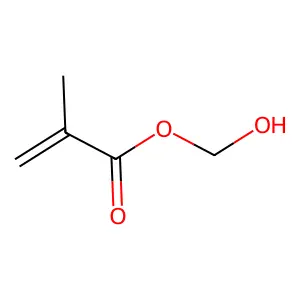 Hydroxymethylmethacrylate structure