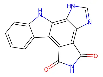 Granulatimide structure