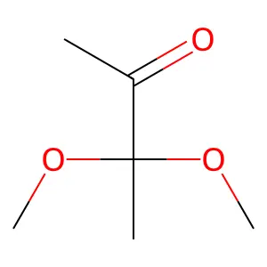 3,3-Dimethoxy-2-butanone structure