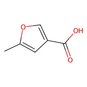 5-甲基呋喃-3-甲酸 structure