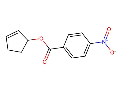 methyl 4-(4-chlorophenyl)-2-{[(4-chlorophenyl)carbamoyl]amino}-5,5-dimethyl-4,5-dihydrofuran-3-carboxylate structure