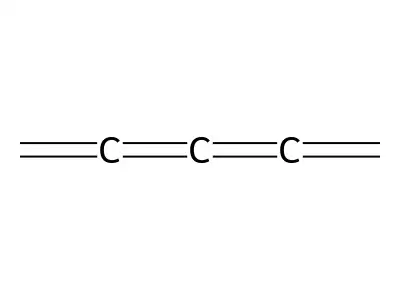 Carbon pentamer structure