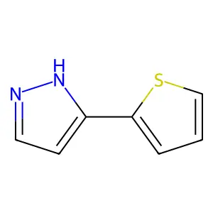 5-(2-Thienyl)pyrazole structure