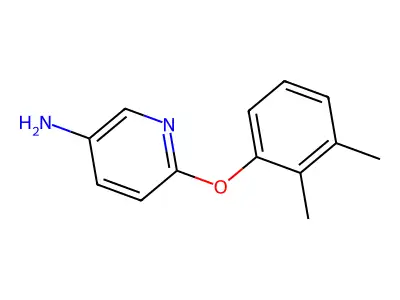 6-(2,3-Dimethylphenoxy)pyridin-3-amine structure
