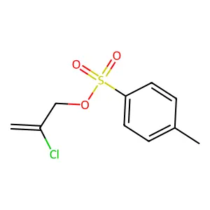 2-Chloroprop-2-en-1-yl 4-methylbenzene-1-sulfonate structure