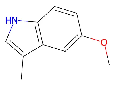 5-methoxy-1H-indole-3-carbonitrile structure