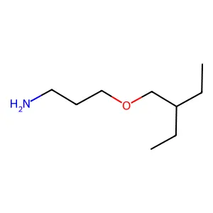 3-(2-Ethylbutoxy)propan-1-amine structure