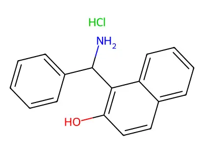1-(alpha-Aminobenzyl)-2-naphthol structure