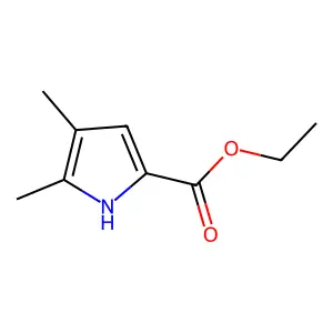 Ethyl 4,5-dimethyl-1H-pyrrole-2-carboxylate structure