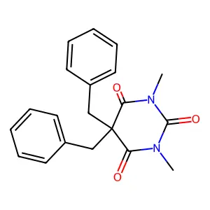 2-[(1-hydroxycyclohexyl)-phenylmethyl]-N-methylbenzamide structure