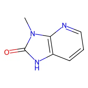 3-Methyl-1H-imidazo[4,5-b]pyridin-2(3H)-one structure