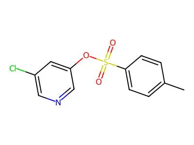 5-Chloropyridin-3-yl 4-methylbenzene-1-sulfonate structure