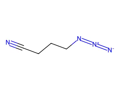 4-Azidobutanenitrile structure