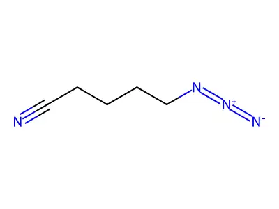 5-Azidopentanenitrile structure