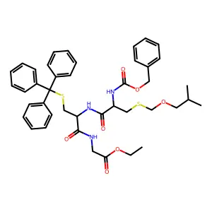 3-((4-(4-(2,4-Diaminopyrimidin-5-yl)butyl)phenyl)carbamoyl)benzene-1-sulfonyl fluoride sulfate structure