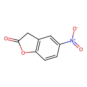 5-Nitro-2(3H)-benzofuranone structure