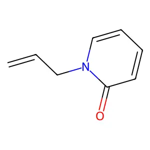 1-Allyl-2(1H)-pyridinone structure