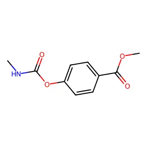 2-Phenoxyethyl methylcarbamate structure