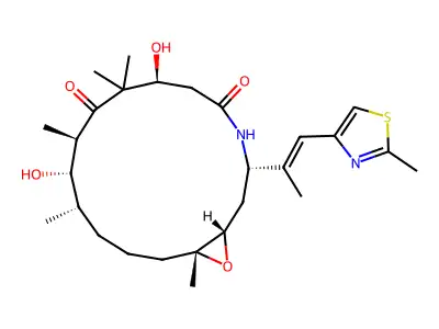 Ixabepilone structure