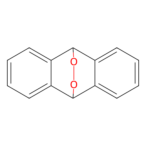 9,10-环二氧-9,10-二氢蒽 structure