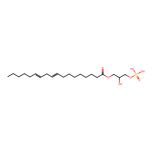 Lineoyl LPA structure