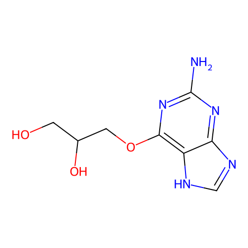 O6-Substituted Guanine Deriv. 39 structure