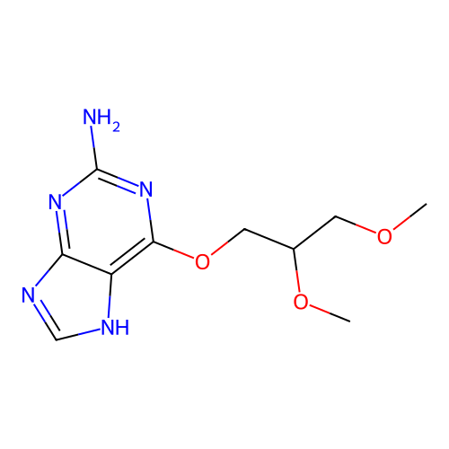 O6-Substituted Guanine Deriv. 40 structure