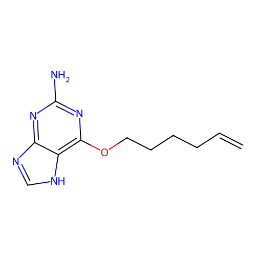 O6-Substituted Guanine Deriv. 13 structure