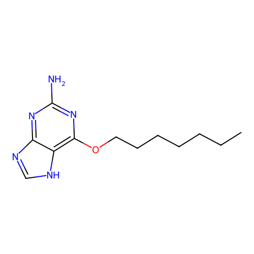 O6-Substituted Guanine Deriv. 6 structure