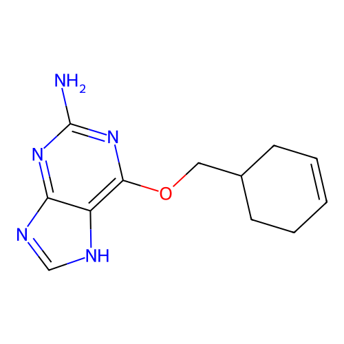 O6-Substituted Guanine Deriv. 27 structure
