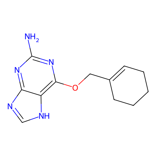O6-Substituted Guanine Deriv. 26 structure