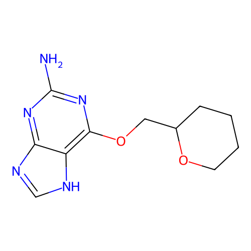 O6-Substituted Guanine Deriv. 50 structure