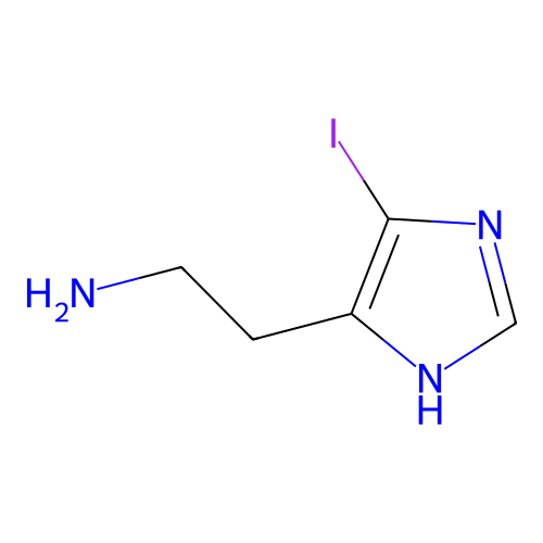 4-Iodohistamine structure
