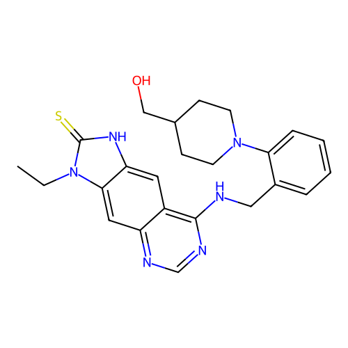 Thioquinapiperifil structure
