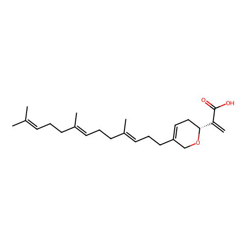 Rhopaloic acid C structure
