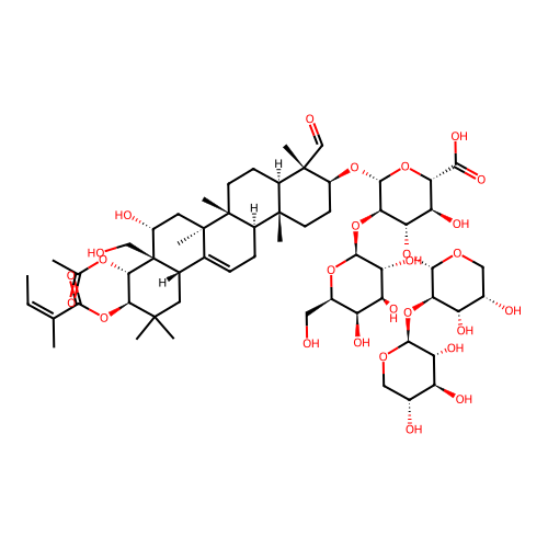 theasaponin E1 structure