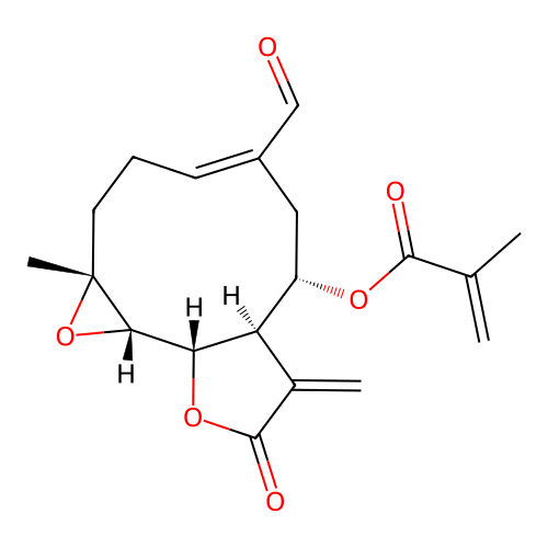 Tomenphantin B structure