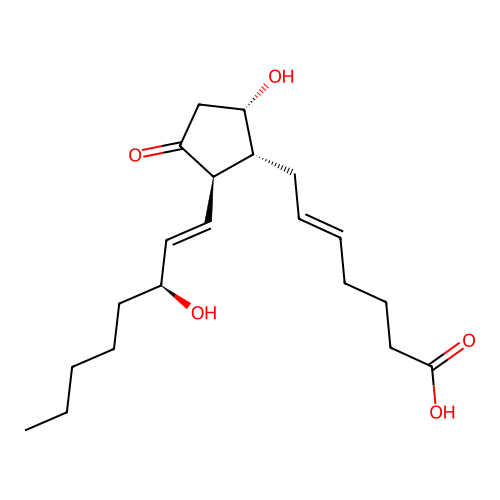 prostaglandin D2 structure