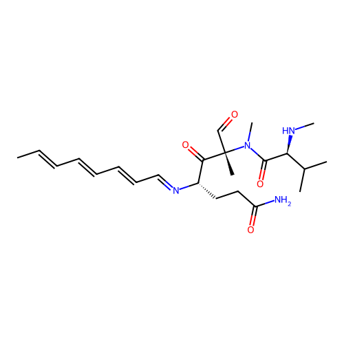 Aspochracin structure