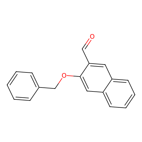 3-(Benzyloxy)naphthalene-2-carbaldehyde structure
