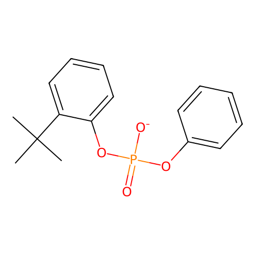 Butylated triphenyl phosphate structure